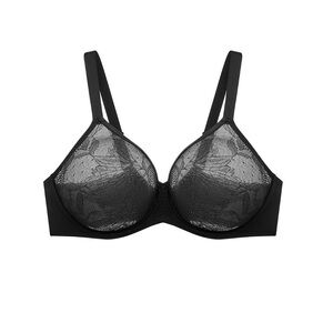 Understance Nora FlexWire Full Coverage Unpadded Lace Bra Size 34H